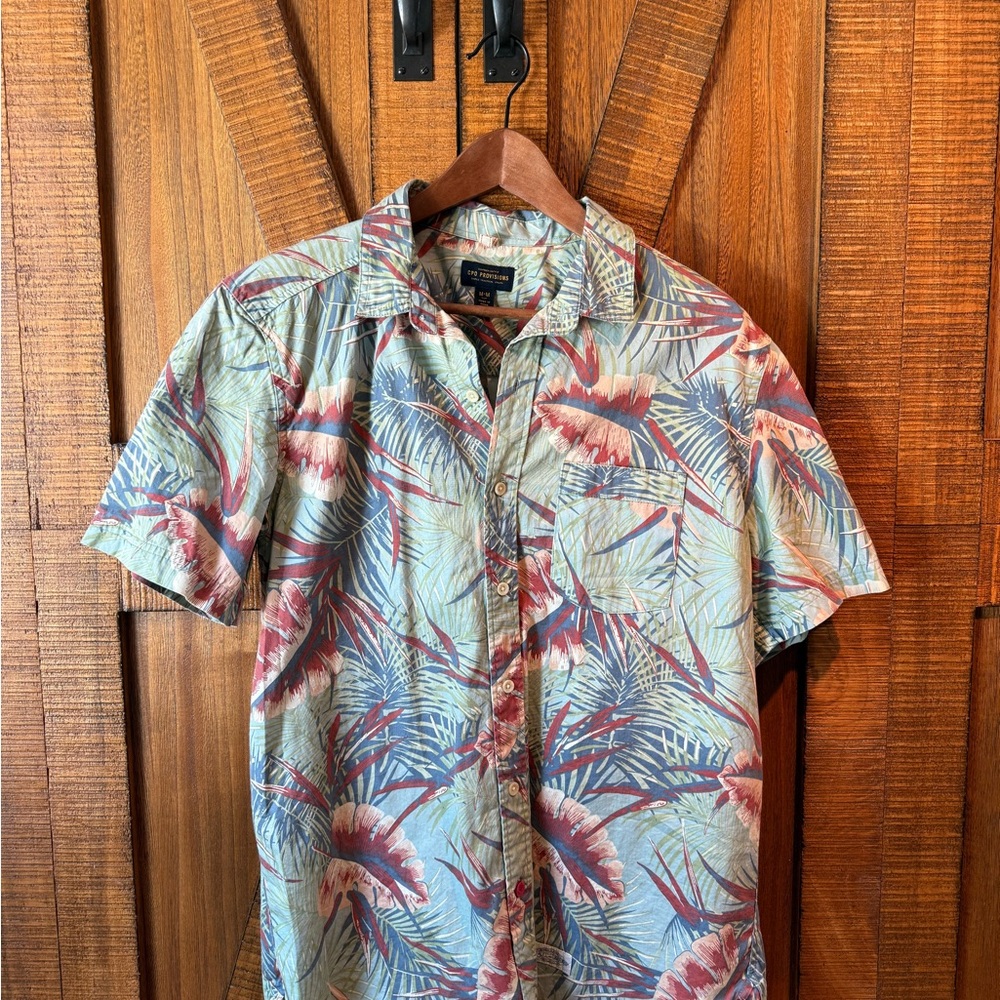 CPO Provisions button down shirt